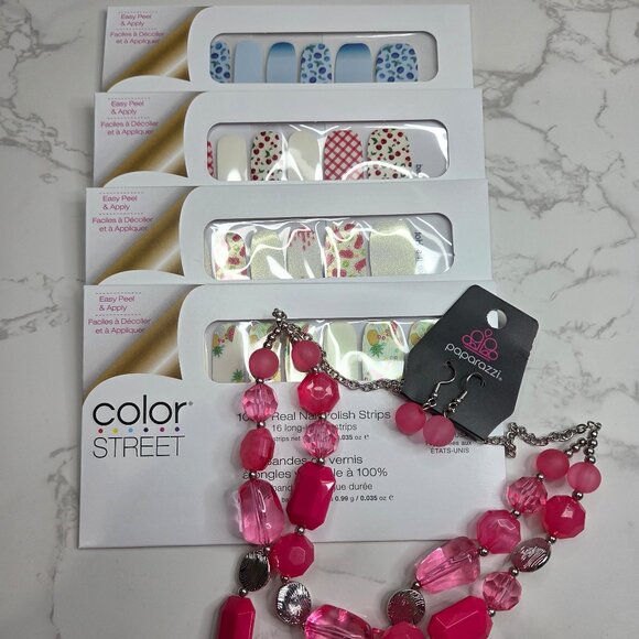 Retired Color Street Fruit - Combo #2 - Picture 2 of 4